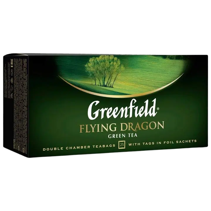 GREENFIELD Flying Dragon roheline tee 2g*25