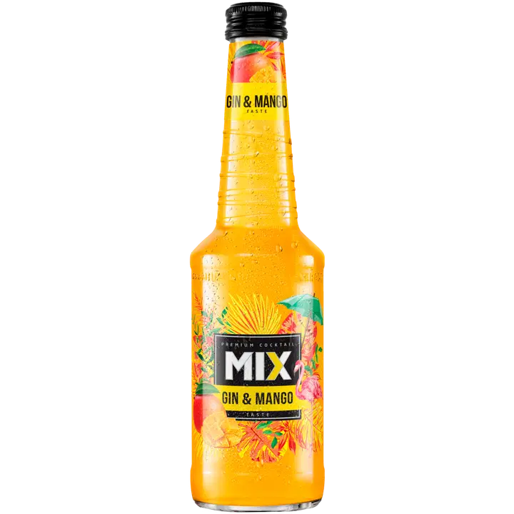 MIX Gin & Mango muu alkohoolne jook 4%vol 330ml