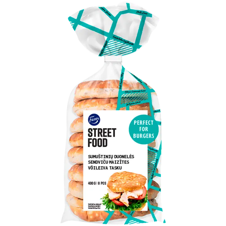 Fazer Street Food Võileiva tasku 400 g