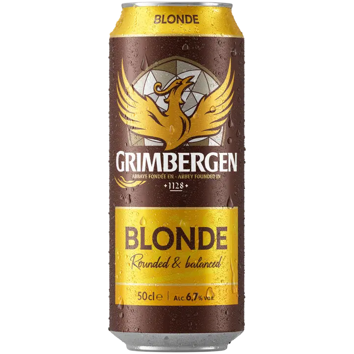 Grimbergen Blonde õlu 6,7%vol 500ml