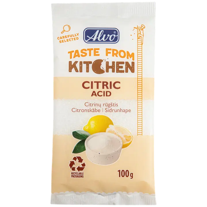 Alvo sidrunhape 100g