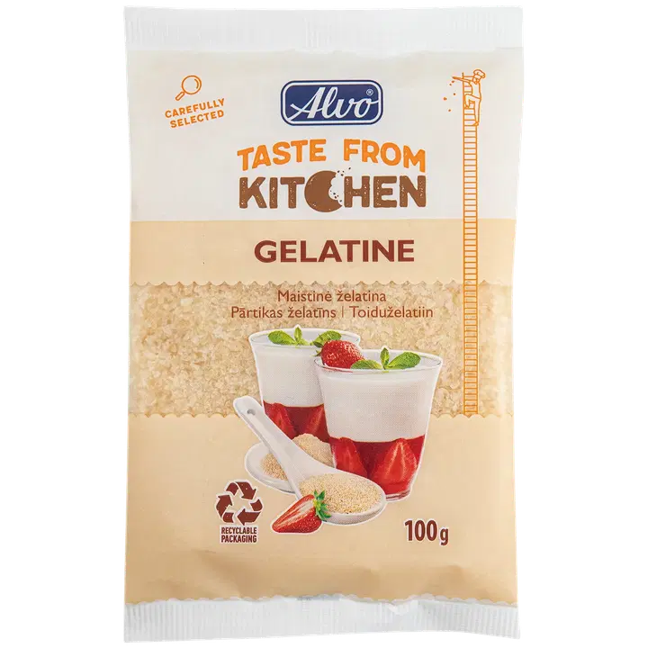 Alvo želatiin 100g