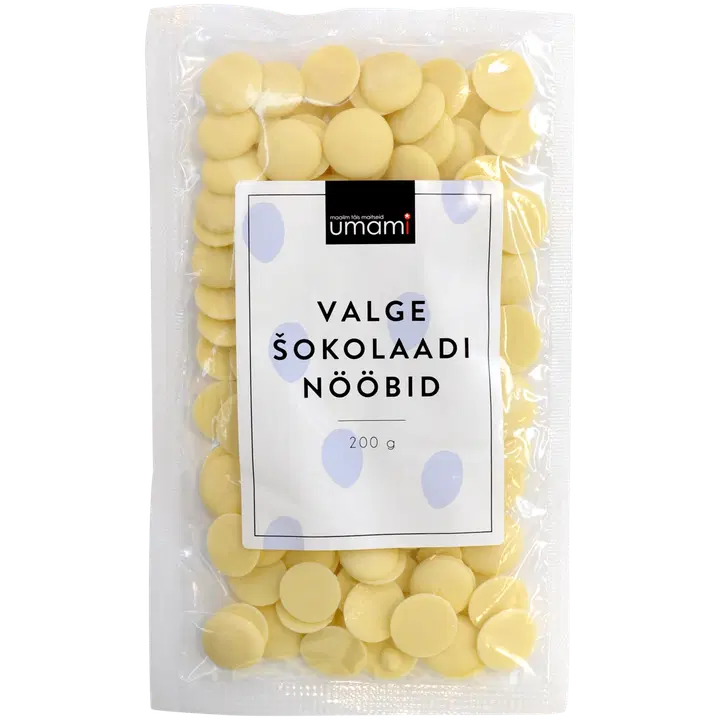 Umami valge šokolaadi nööbid 200 g