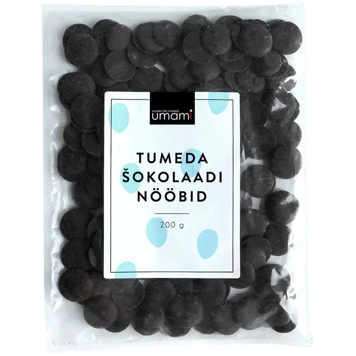Umami tumeda šokolaadi nööbid 200 g