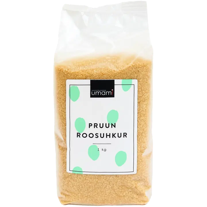 Umami pruun roosuhkur 1kg