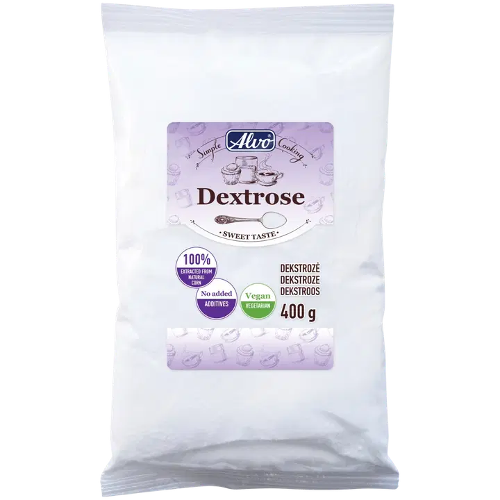 Alvo dekstroos 400g