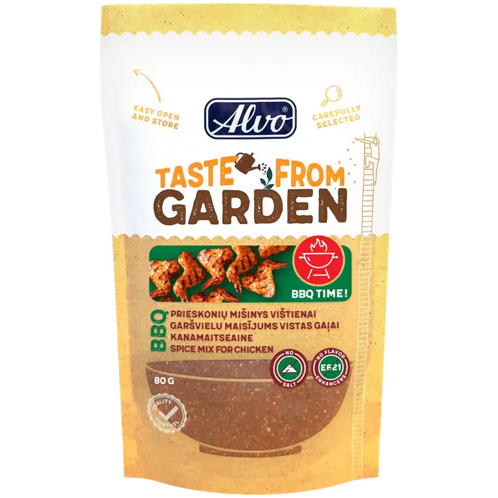 Alvo bbq-vürtside segu kanadele 80g