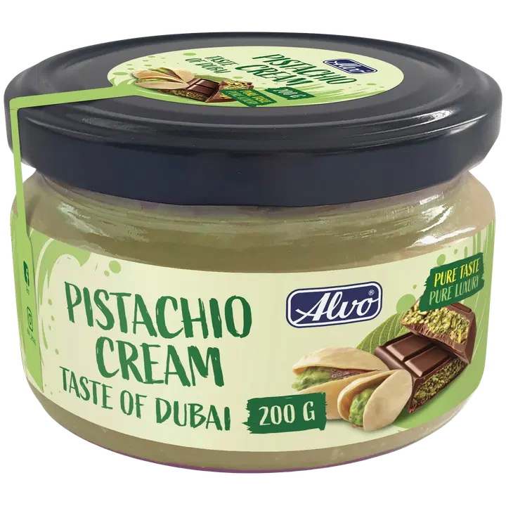 Alvo pistaatsiakreem Dubai maitse 200g