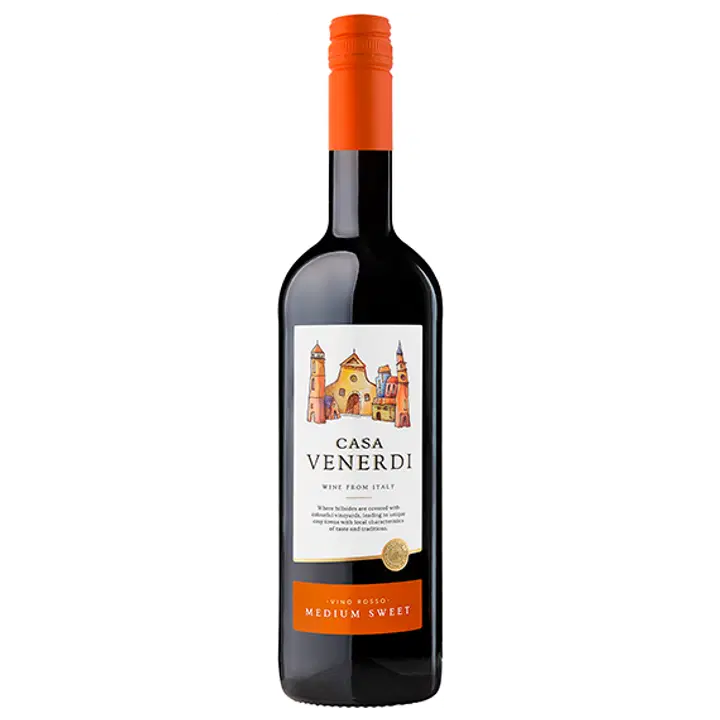 Casa Venerdi Bianco Medium Sweet vein 11%vol 750ml