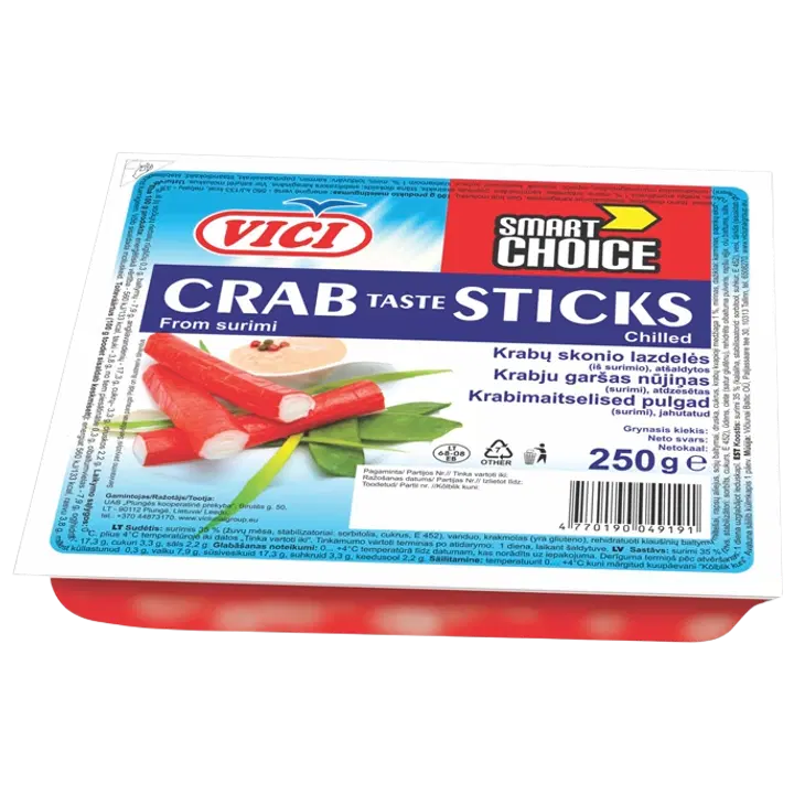 Vici Surimist Pulgad Smart Choice 250G