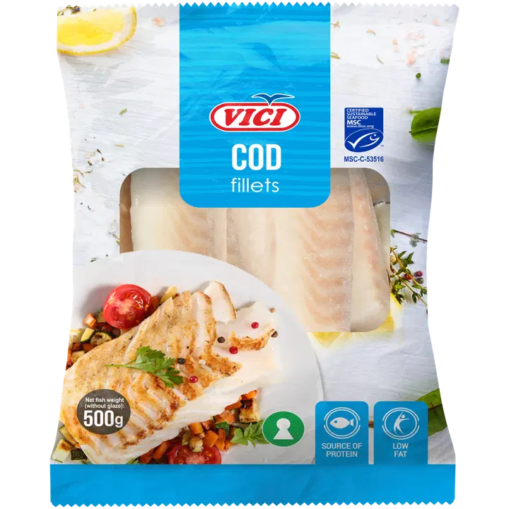 Vici Tursafilee Portsjonid Nahata 500 g