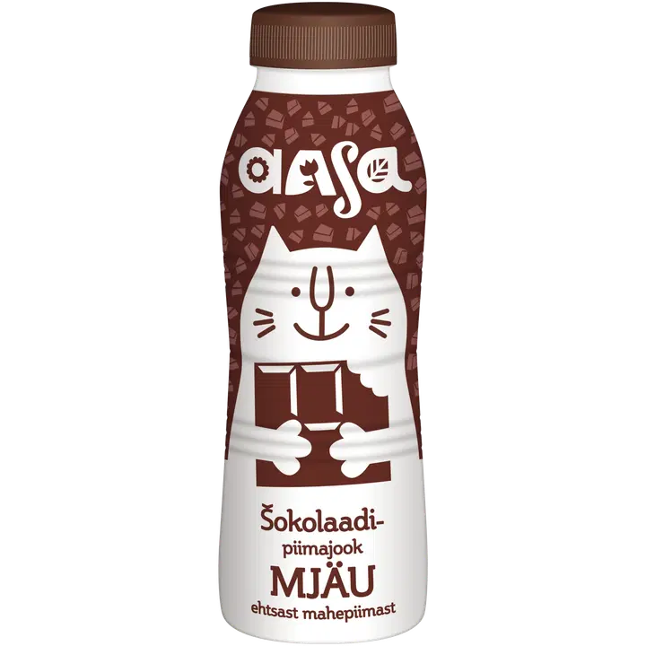 Aasa Šokolaadimaitseline piimajook 2,6% 450 ml