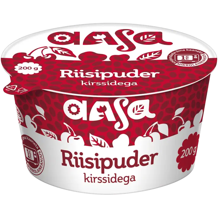 Aasa Kirssidega riisipuder, 200 g