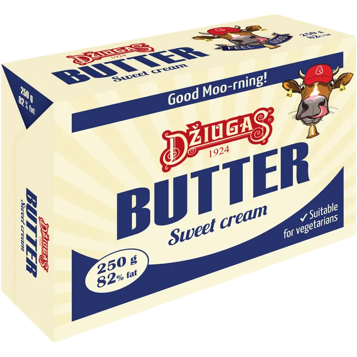 Džiugas koorevõi 82%, 200g