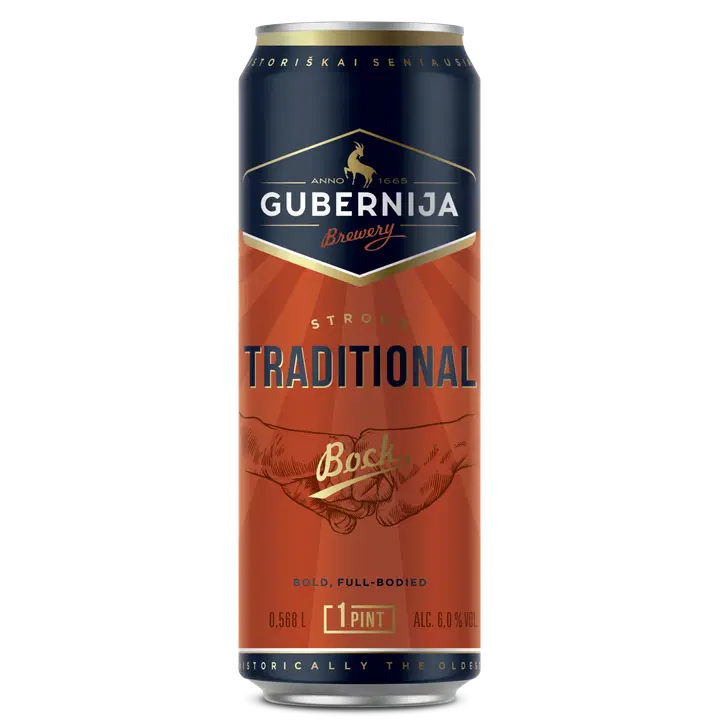 Gubernija Traditional Bock õlu 6%vol 568 ml