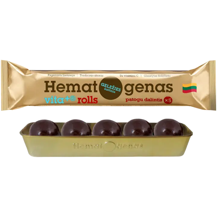 Hematogenas hematogeen VITA + ROLLS 65g