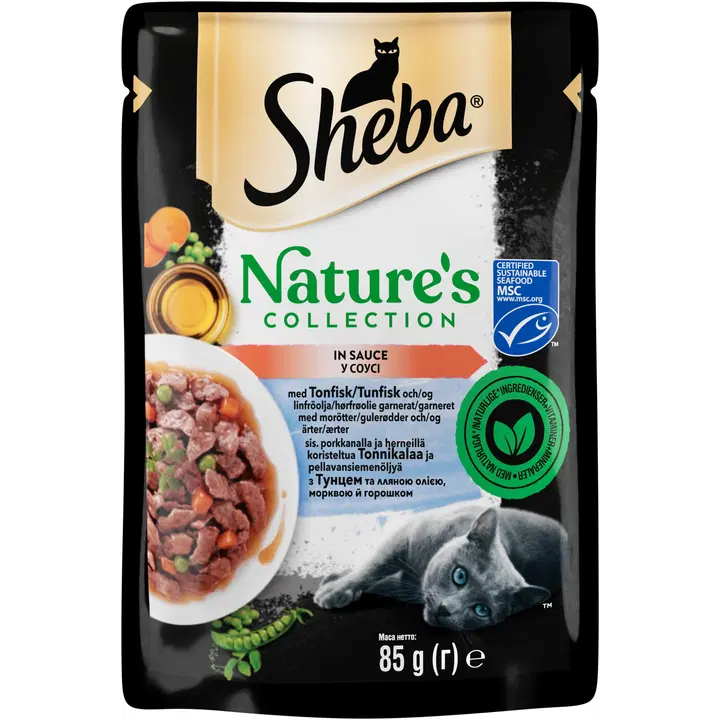 Sheba Nature's Collection kassitoit tuunikalaga 85g