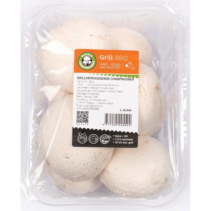 Grillšampinjon 400g