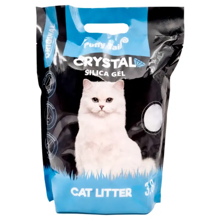 Puffy Tail kassiliiv Silikageelist 3,8L