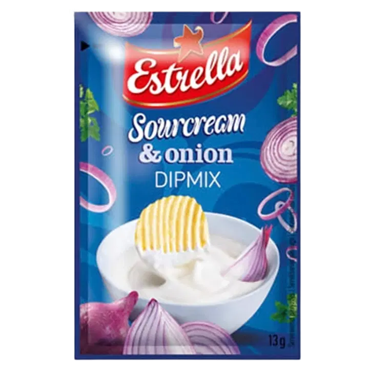 ESTRELLA Dipmix hapukoor&sibul 13 g