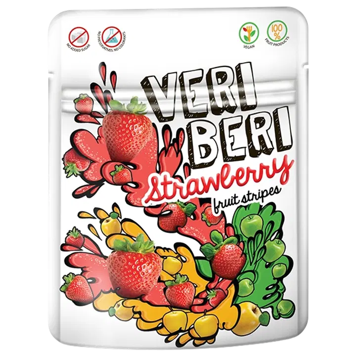 Veri Beri maasikaribad 50g