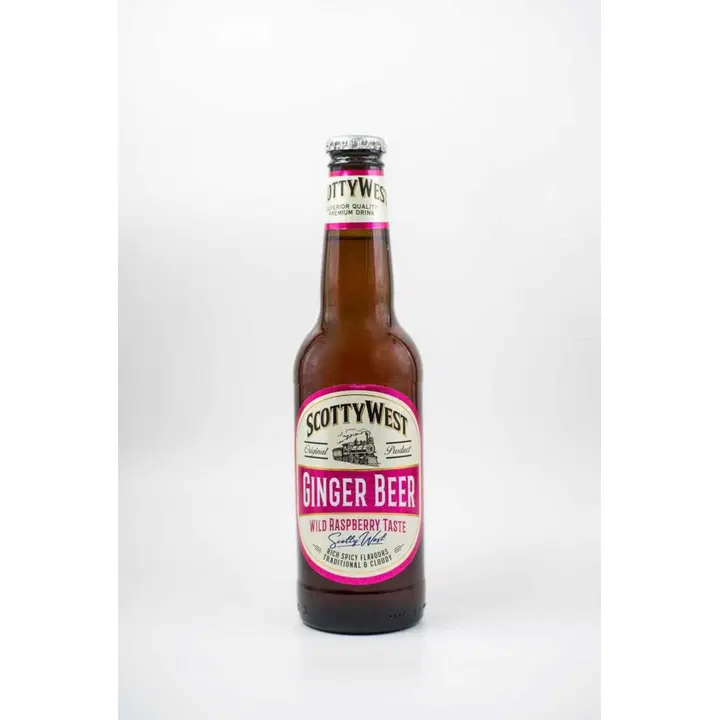 Scotty West Raspberry ingverijook 330 ml