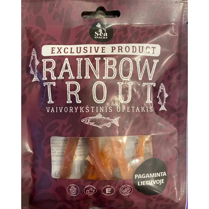 Sea Snacks Vikerforelli filee vinnutatud ribad 30g