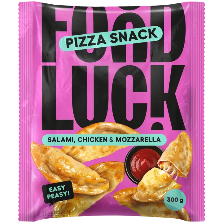 Food Luck Pitsa suupiste salaami kana mozzarella 300 g