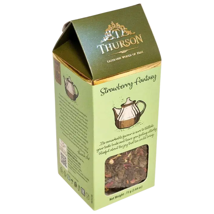 THURSON Strawberry Fantasy puuvilja purutee 75g