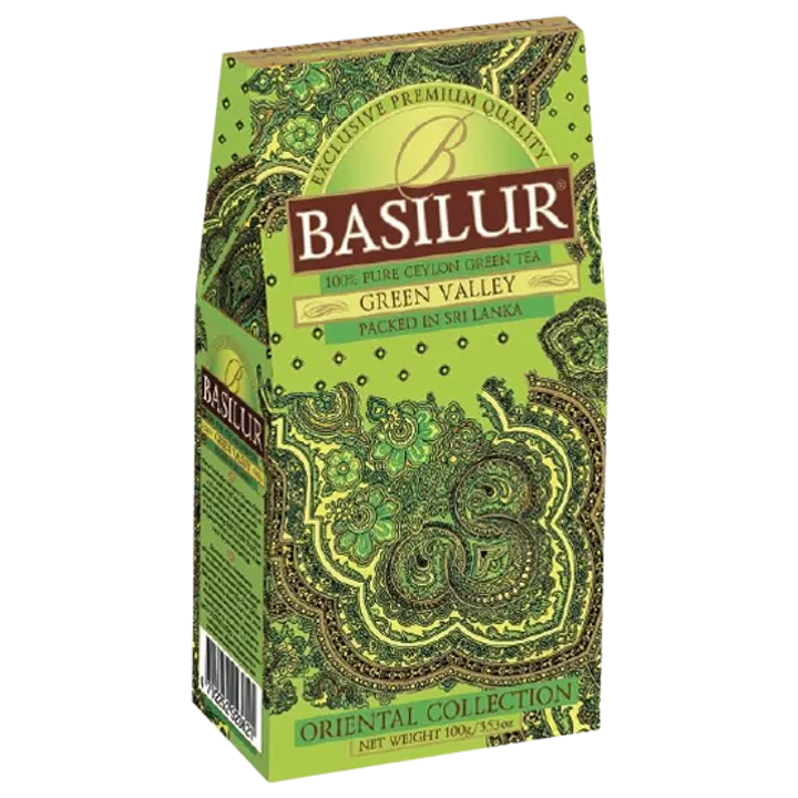 Basilur Green Valley roheline purutee 100g