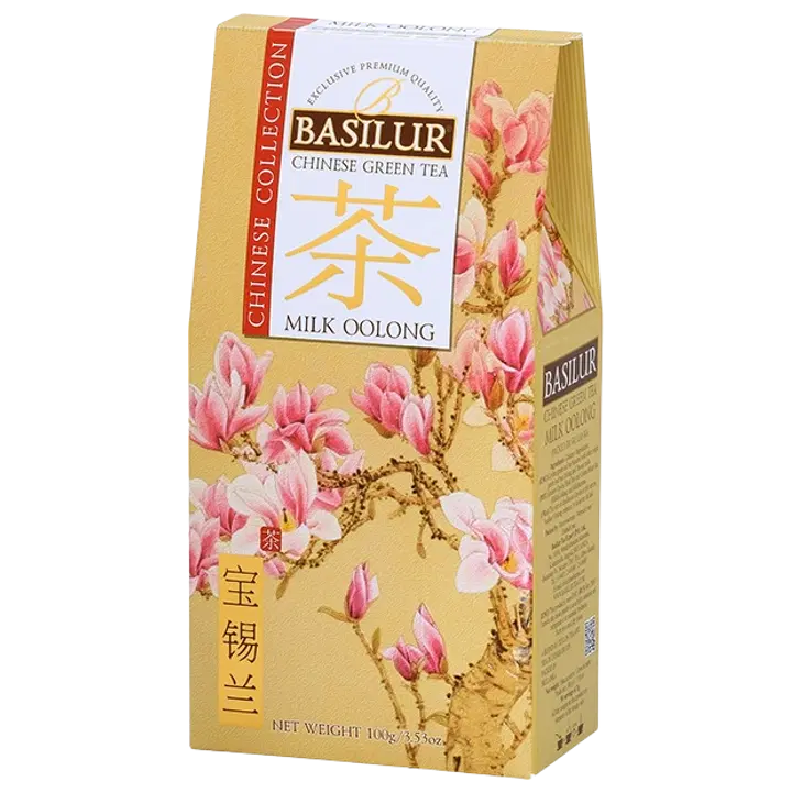 Basilur roheline purutee Chinese Collection Milk Oolong 100 g