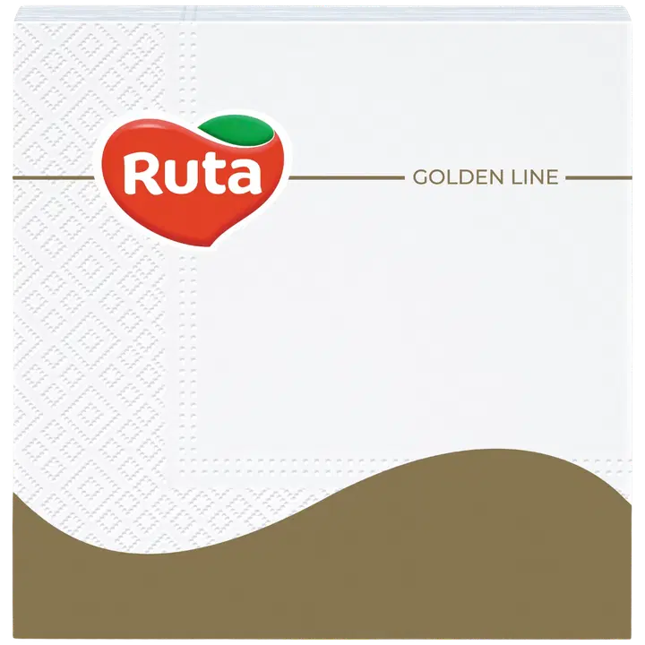 Ruta salvrätik valge 3-kihiline 33cm