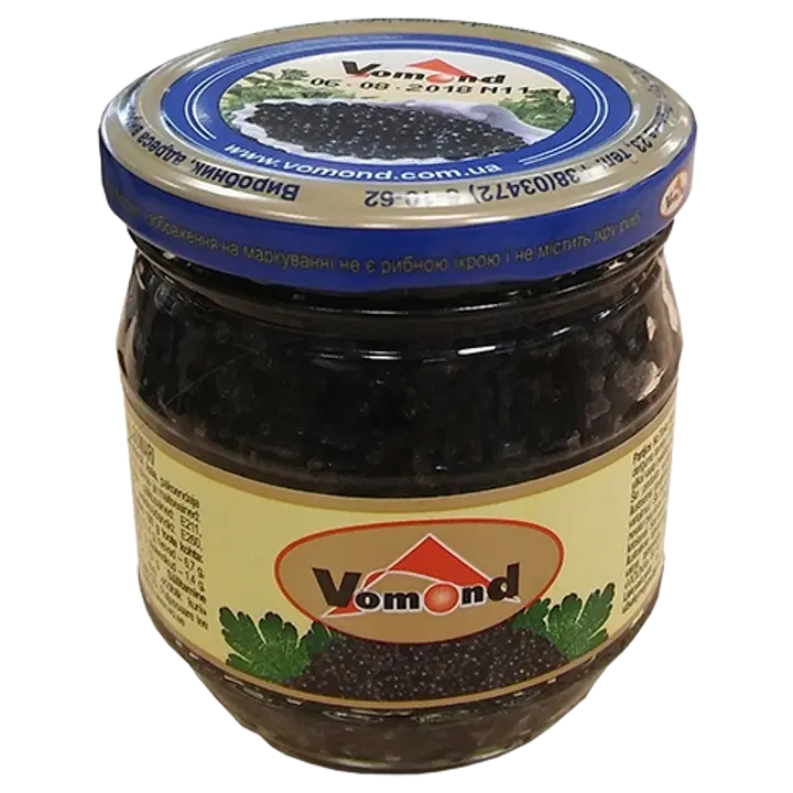 Vomond Must Teraline Valgumari 200G