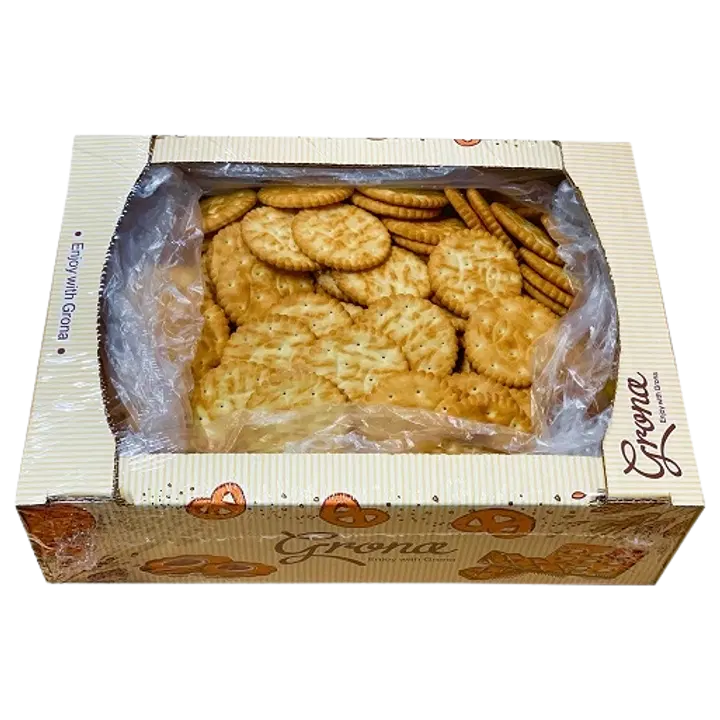 Grona pakitud kreeker crispy 600g