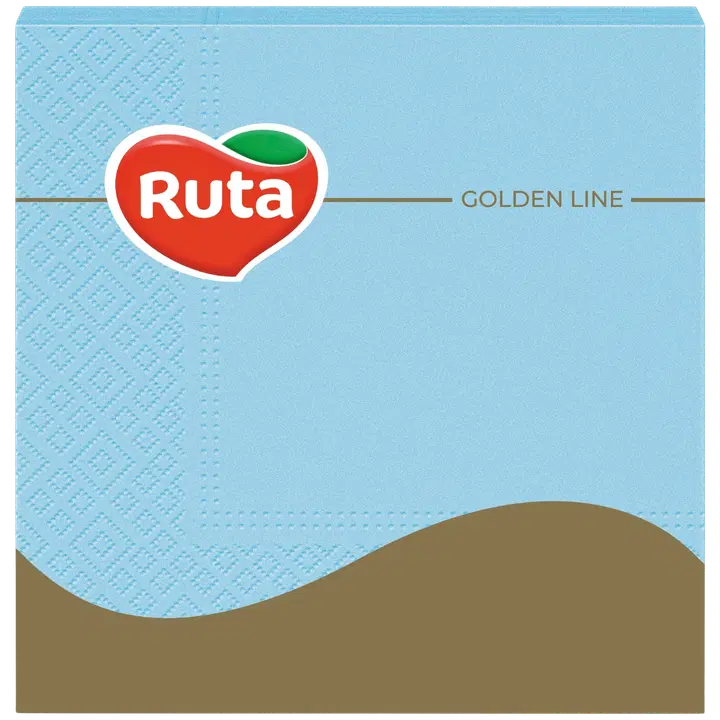 Ruta salvrätik 3-kihline helesinine 33cm