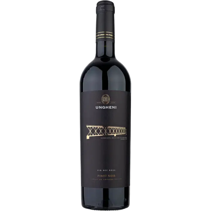 Ungheni Pinot Noir vein 14,5%vol 750 ml