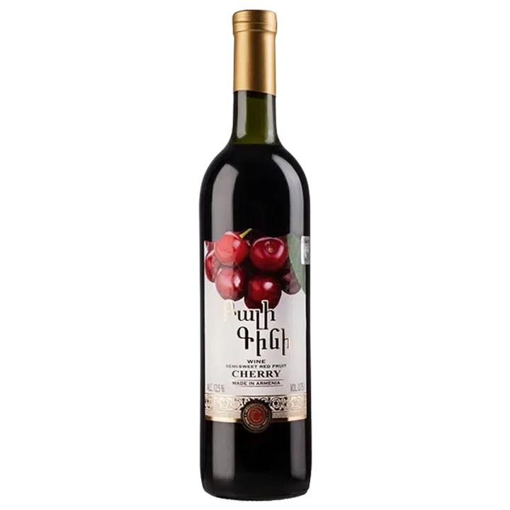 Shahnazaryan Cherry puuvilja- ja marjavein 12,5%vol 750ml