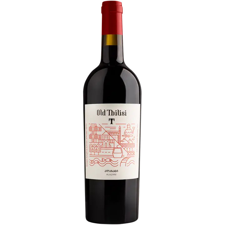 Old Tbilisi Alazani GT vein 12,5%vol 750ml