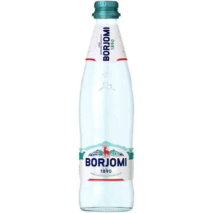 BORJOMI MINERAALVESI 500ML