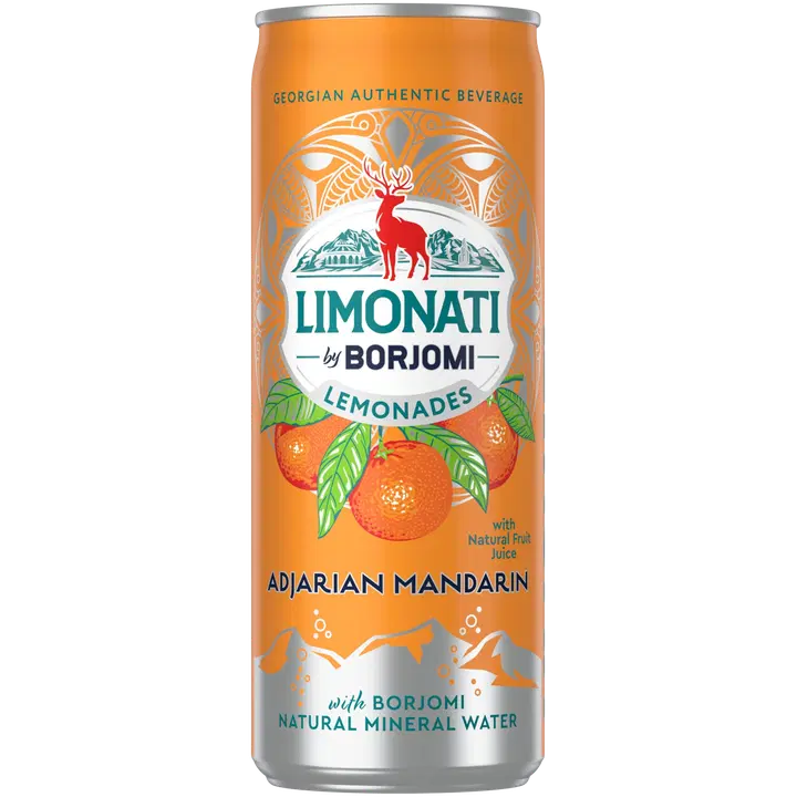 BORJOMI mandariinimaitseline limonaad 330ml