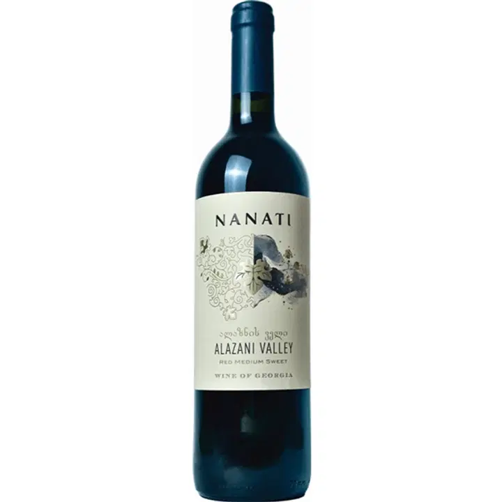 Nanati Alazani Valley Red Medium Sweet GT vein 12%vol 750ml