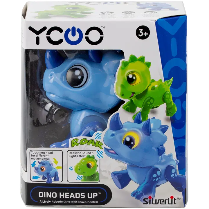 Dino pea püsti