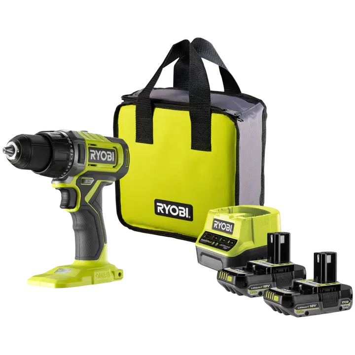 Ryobi akutrell RDD18-2C20S 18V ONE+ 2x2,0Ah
