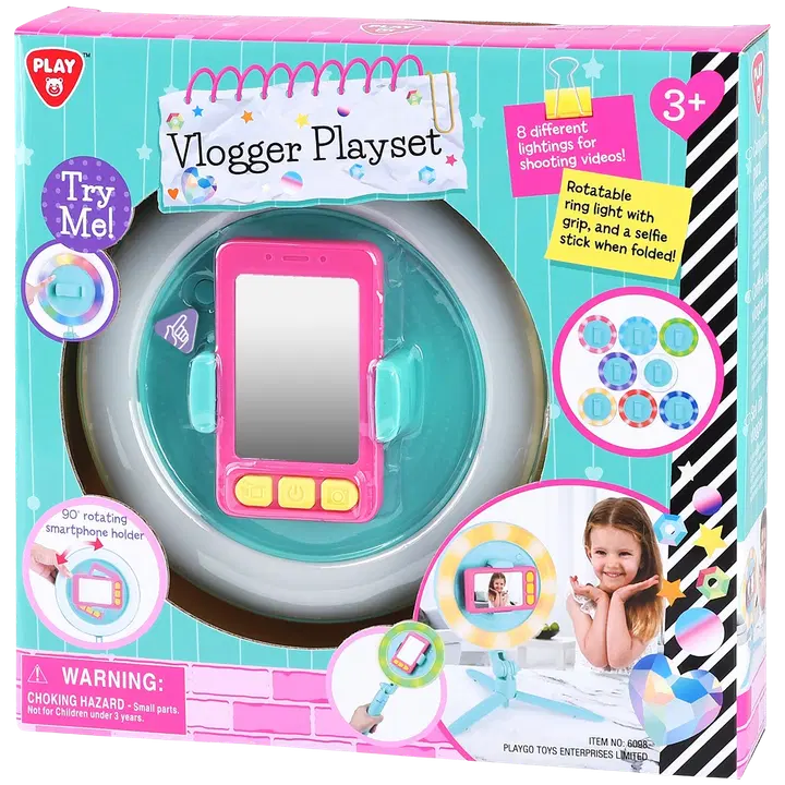 Vloggeri mängukomplekt