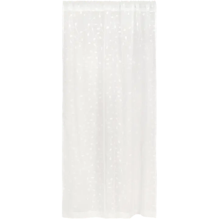 Kardin köynnös 140x250cm v valge