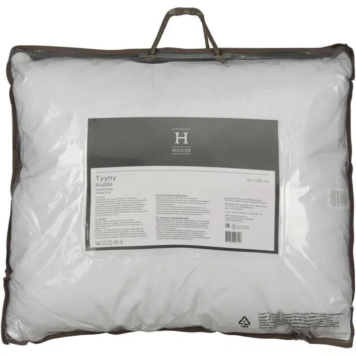 Padi Alternative Downfeel 50x60 cm, valge