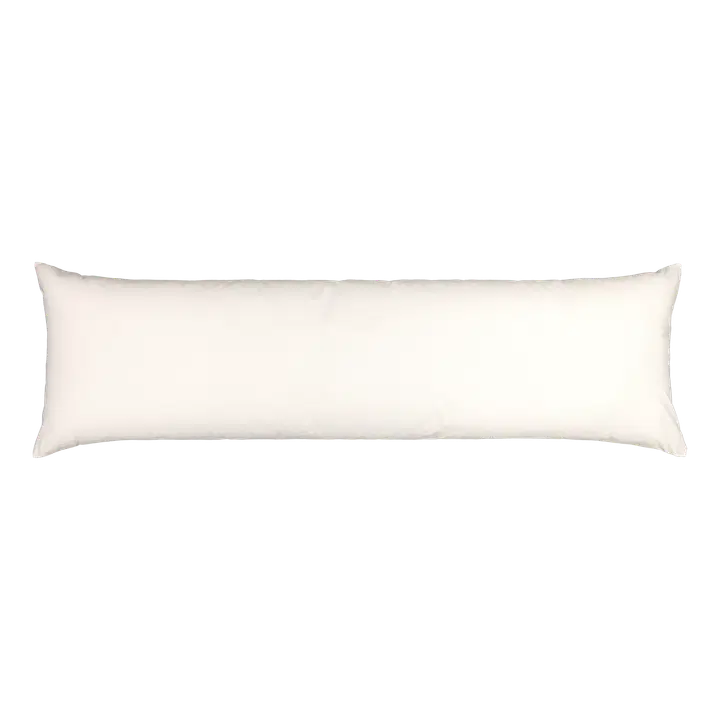 Kehapadja püür 40x135 cm, valge