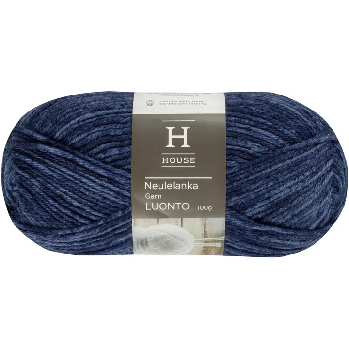 Lõng Luonto 100 g t.sinine
