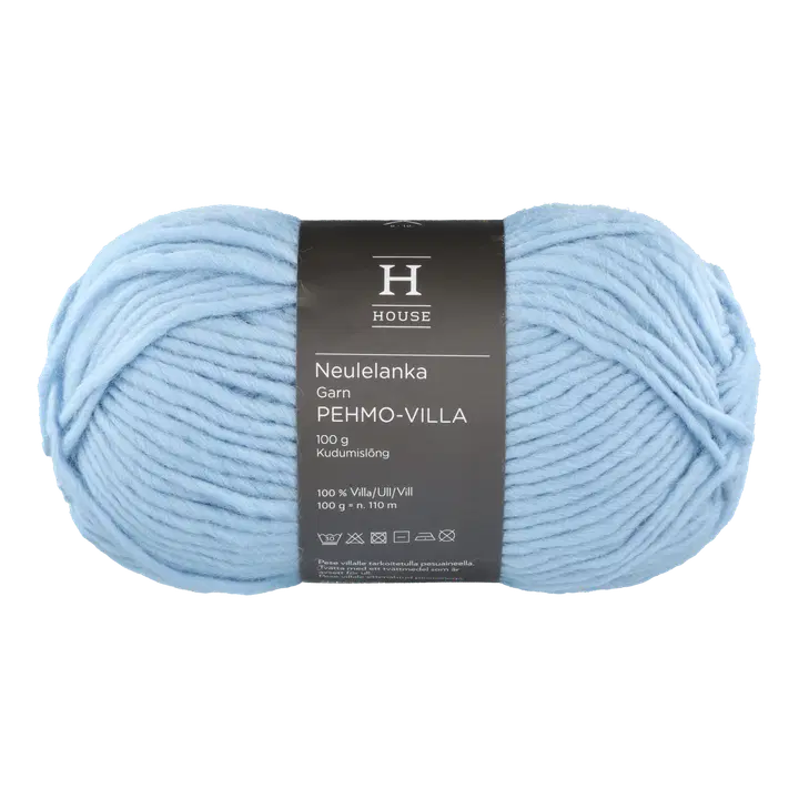 Lõng Softwool 100g 112706 Helesinine