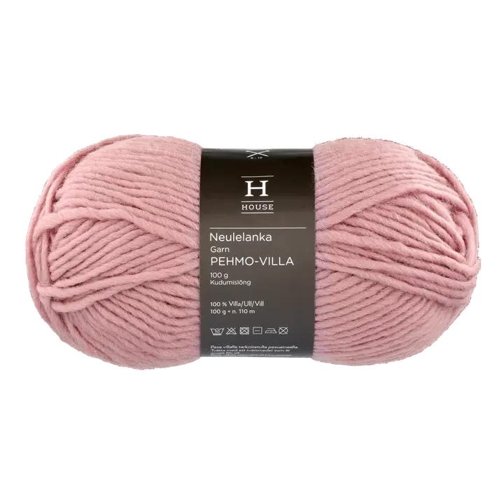 Lõng Softwool 100g 112706 Roosa